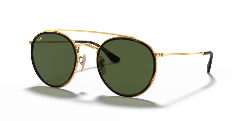 RAY BAN ROUND DOUBLE BRIDGE RB3647N