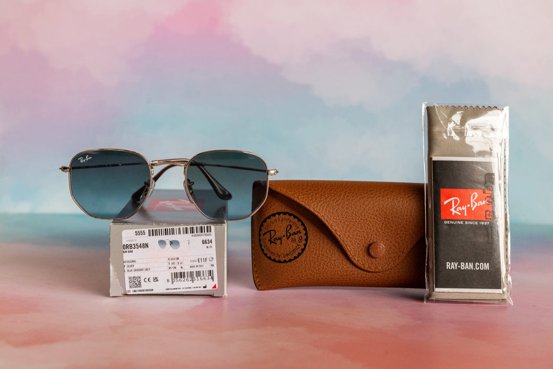 RAY BAN HEXAGONAL RB3548N
