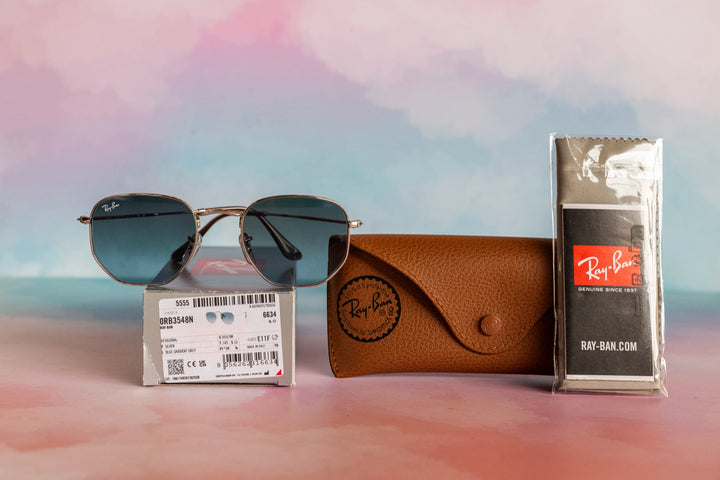 RAY BAN HEXAGONAL RB3548N