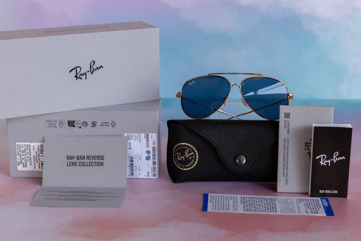 RAY BAN AVIATOR REVERSE RBR0101S