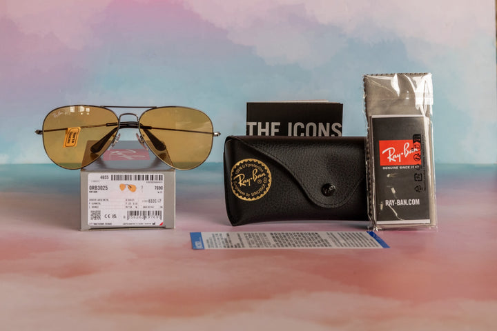 RAY BAN AVIATOR LARGE METAL RB3025
