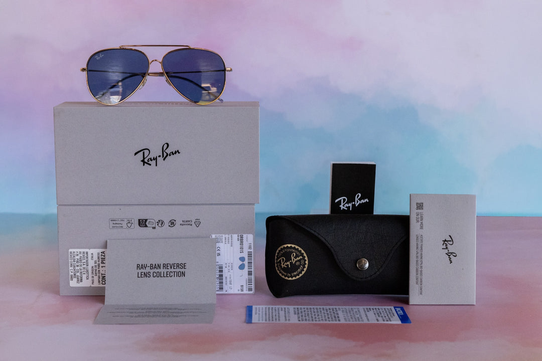 RAY BAN AVIATOR REVERSE RBR0101S