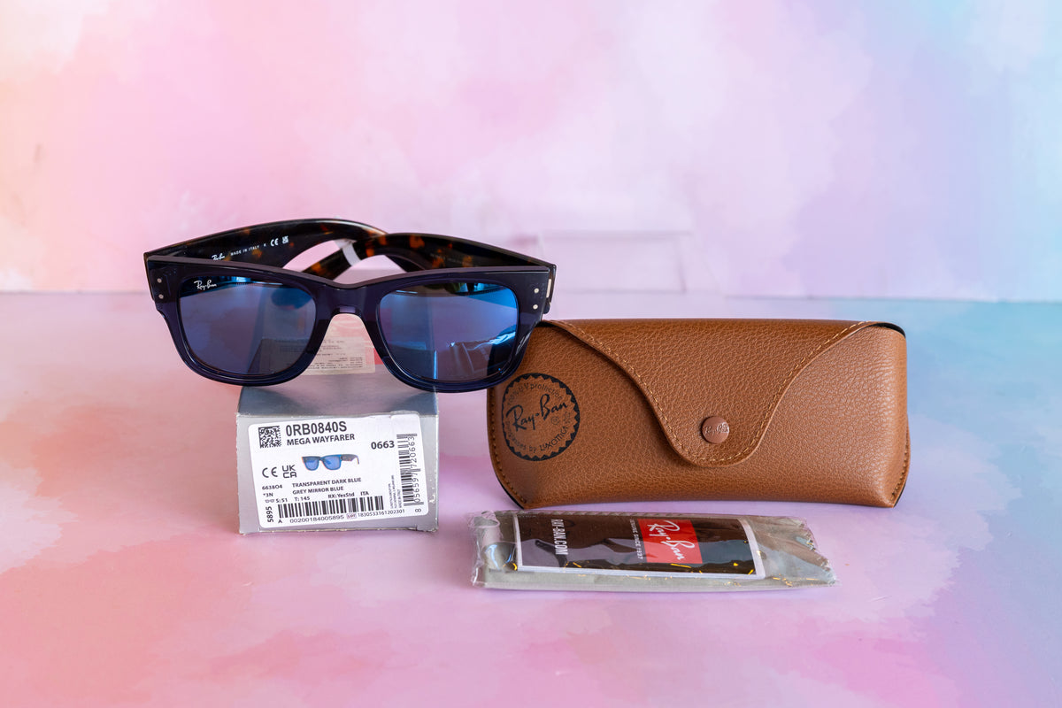 Lo que recibes - RAY BAN MEGA WAYFARER RB0840S