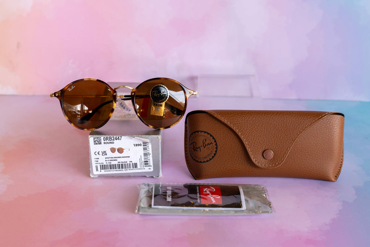 Lo que recibes - RAY BAN ROUND RB2447