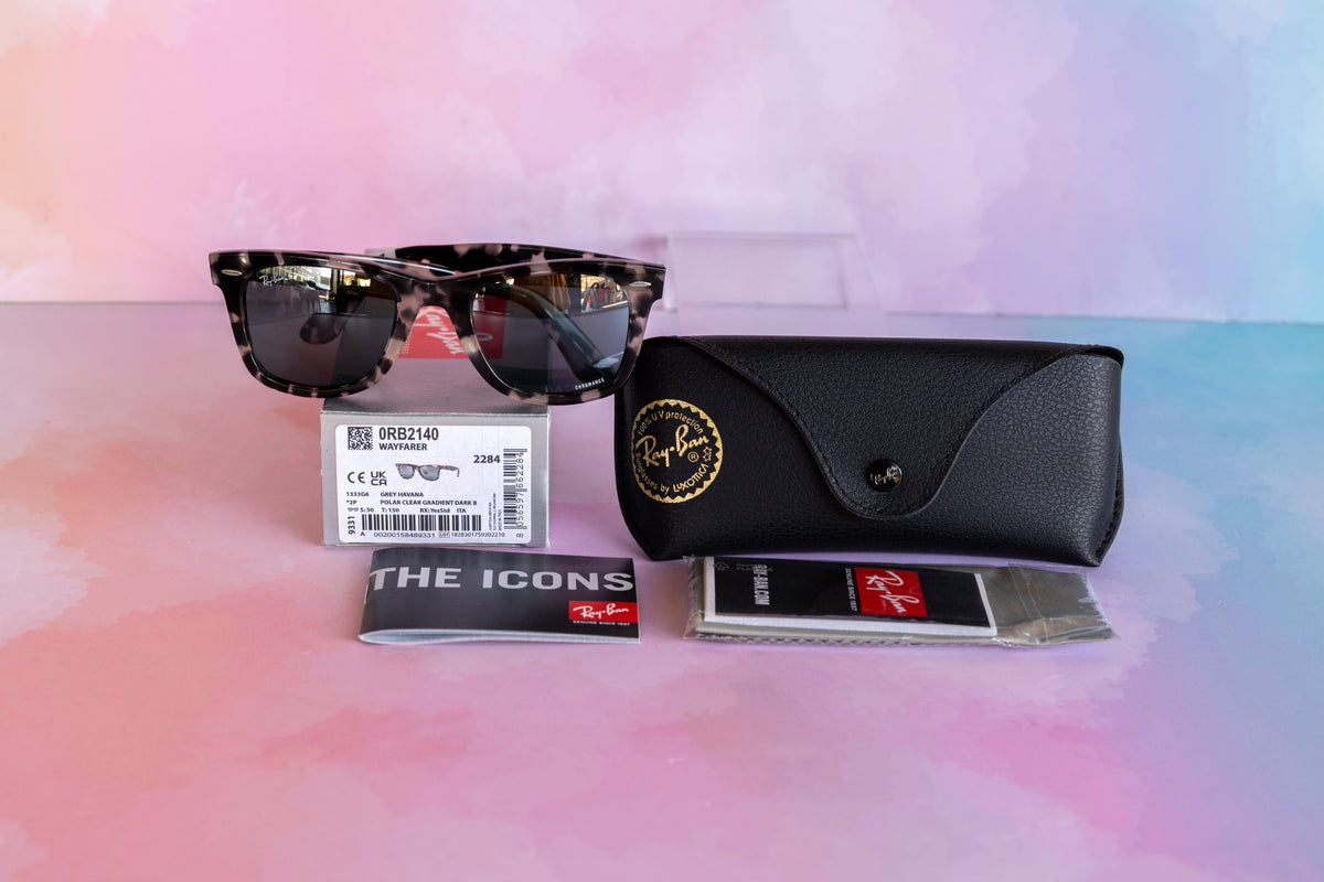 Lo que recibes - RAY BAN WAYFARER POLARIZADO RB2140