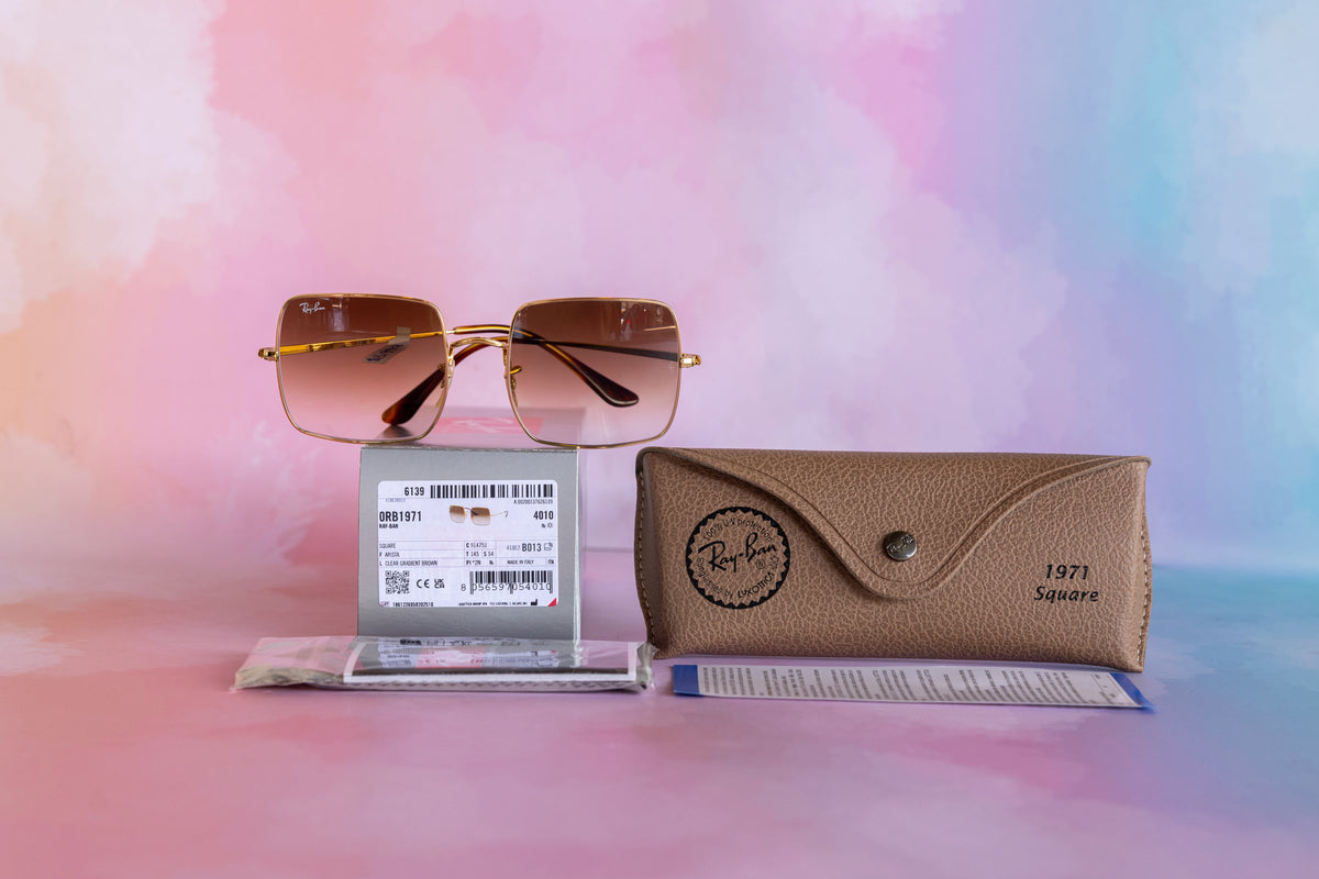 Lo que recibes - RAY BAN SQUARE RB1971