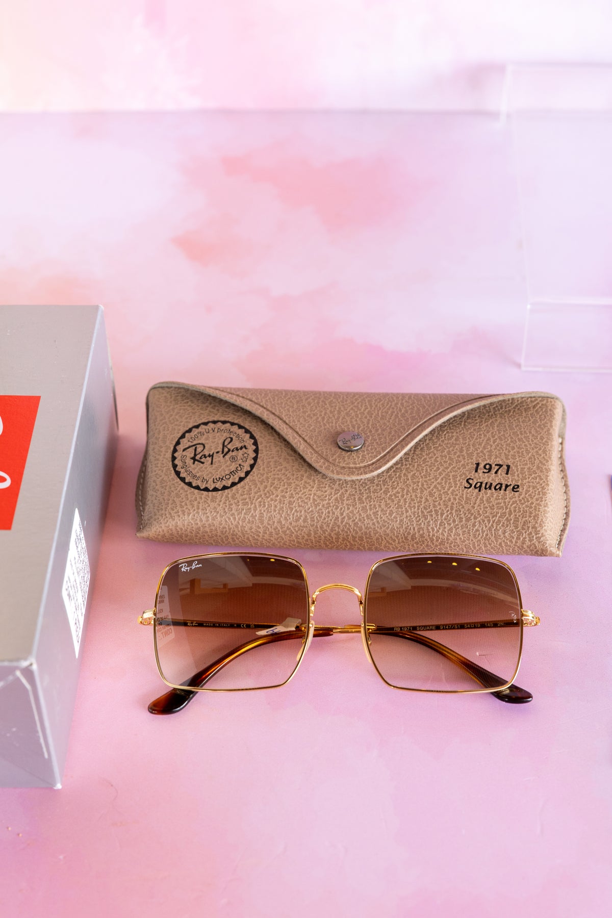 Lo que recibes - RAY BAN SQUARE RB1971