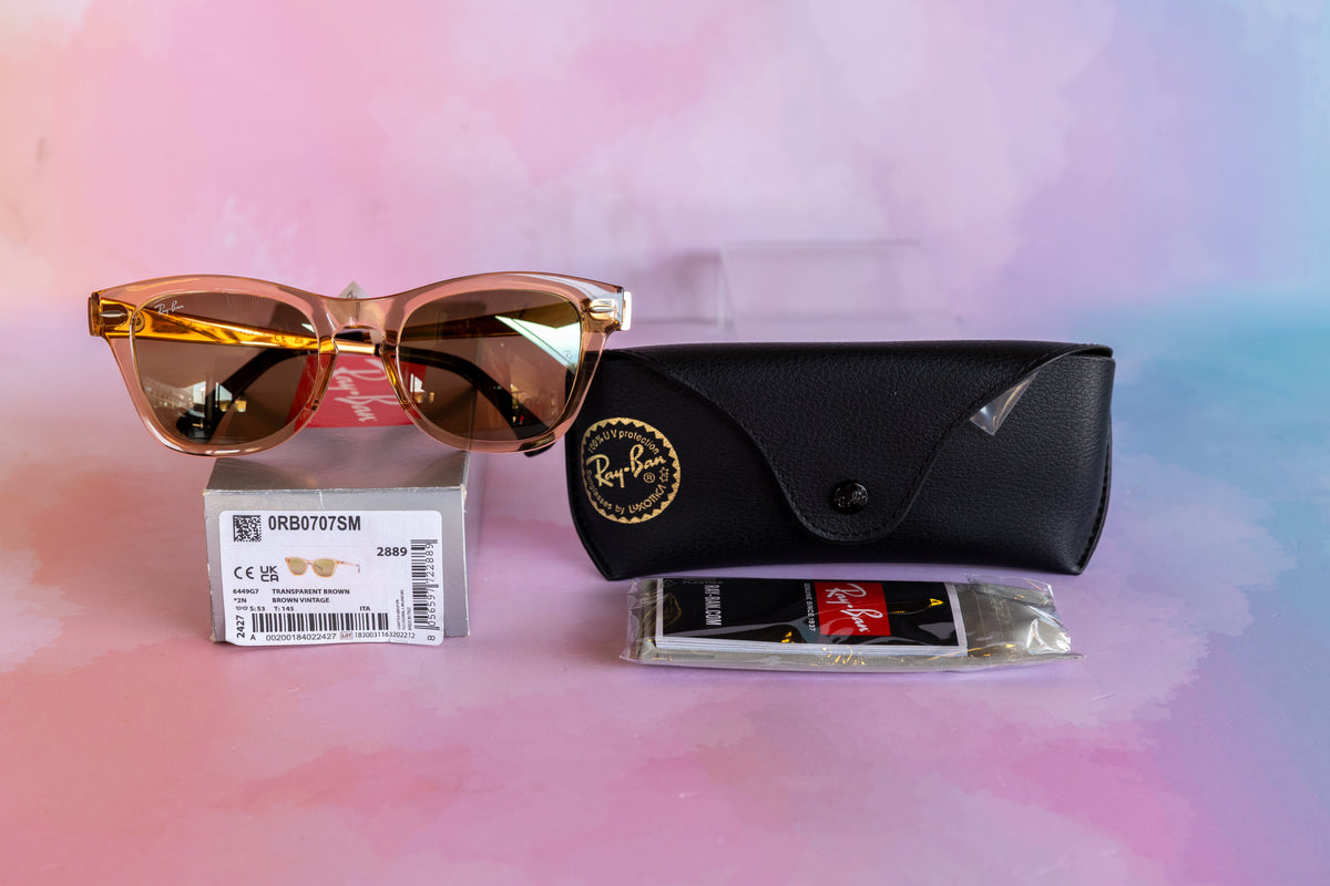 Lo que recibes - RAY BAN RB0707SM