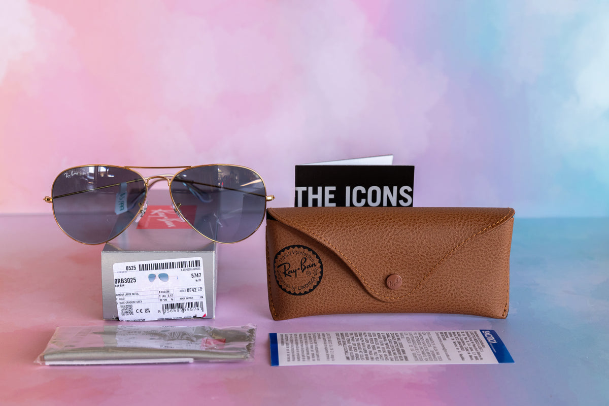 Lo que recibes - RAY BAN AVIATOR LARGE METAL RB3025