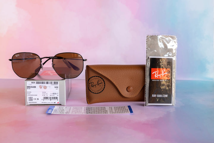 RAY BAN HEXAGONAL RB3548N