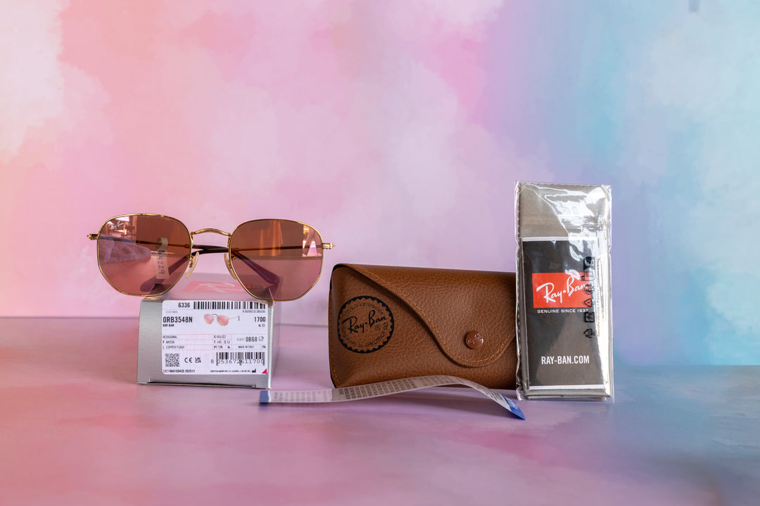 RAY BAN HEXAGONAL RB3548N