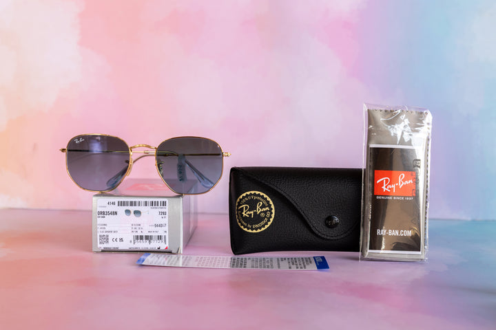 RAY BAN HEXAGONAL RB3548N
