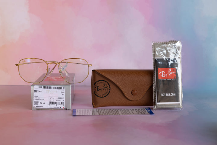 RAY BAN HEXAGONAL RB3548N