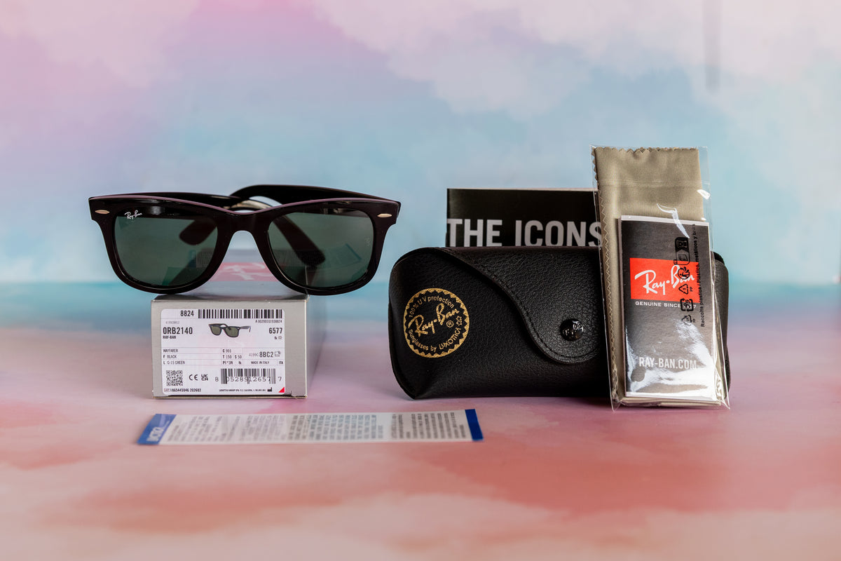 Lo que recibes - RAY BAN WAYFARER RB2140