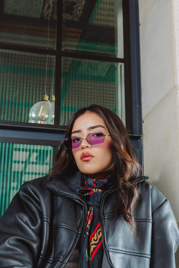 Foto real Reval - RAY BAN YEVI RB3728 - RB3728 Yevi morado  - 026A5706.jpg