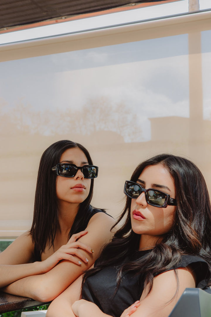 Foto real Reval - RAY BAN KILIANE RB4395 - RB4395 Kiliane Negro  - 026A5870.jpg