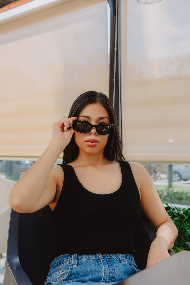 Foto real Reval - RAY BAN KILIANE RB4395 - RB4395 Kiliane Negro  - 026A5894.jpg