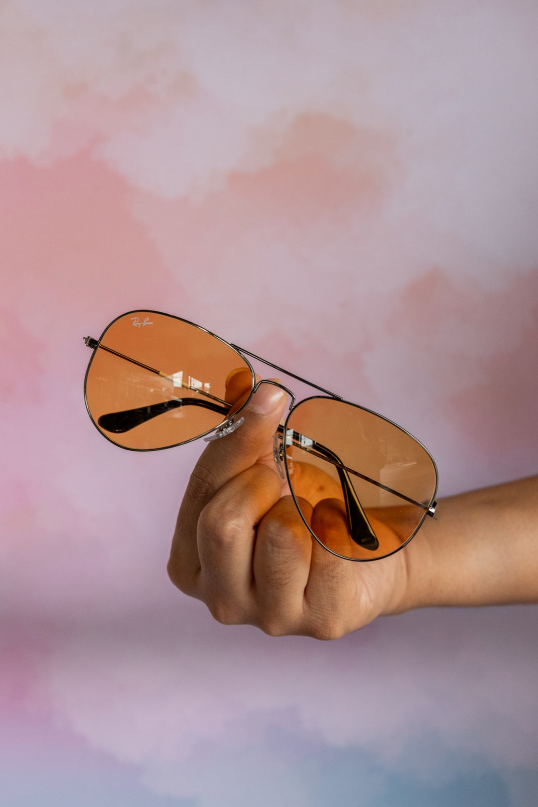RAY BAN AVIATOR LARGE METAL RB3025