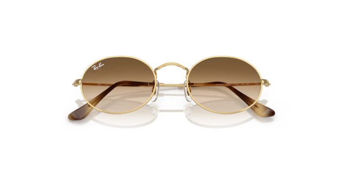 RAY BAN RB3547 OVAL CAFÉ DEGRADADO
