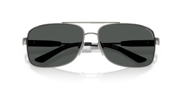 Burberry BE3074 100387 Gris Plomo / Gris vista 6