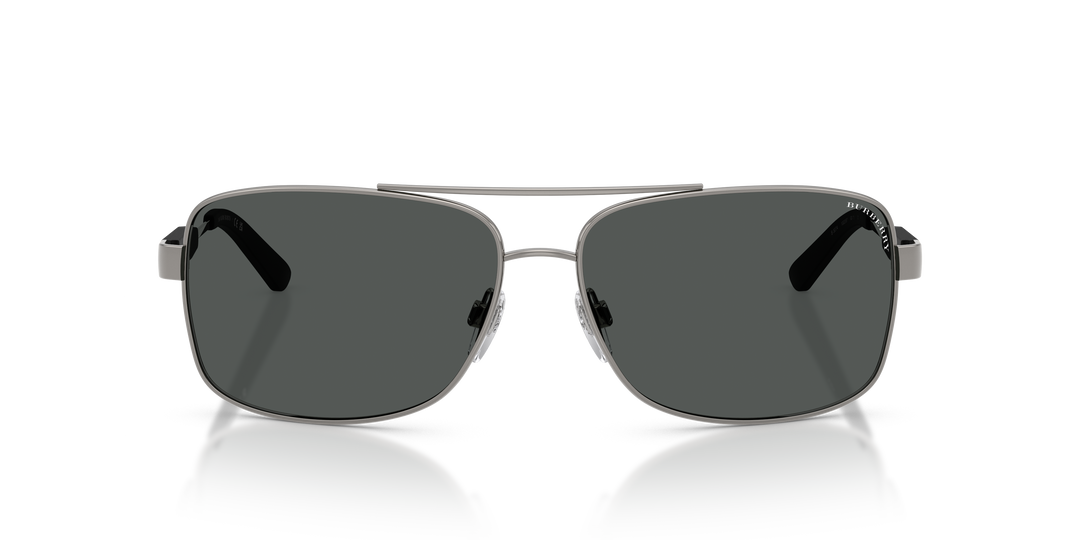 Burberry BE3074 100387 Gris Plomo / Gris vista 5