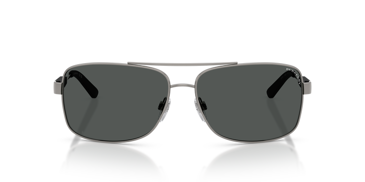 Burberry BE3074 100387 Gris Plomo / Gris vista 5