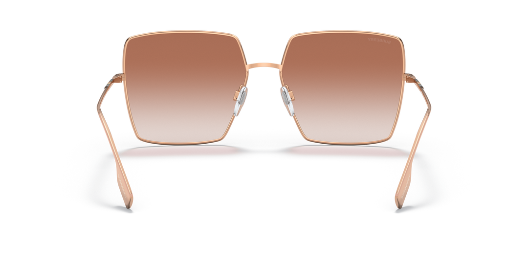Burberry BE3133 133713 Oro Rosa / Rosa degradé vista 4