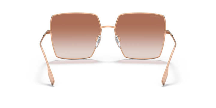 Burberry BE3133 133713 Oro Rosa / Rosa degradé vista 4