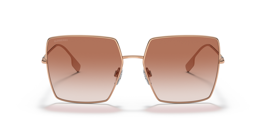 Burberry BE3133 133713 Oro Rosa / Rosa degradé vista 5