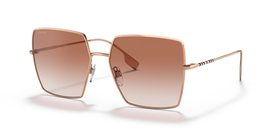 Burberry BE3133 133713 Oro Rosa / Rosa degradé vista 2