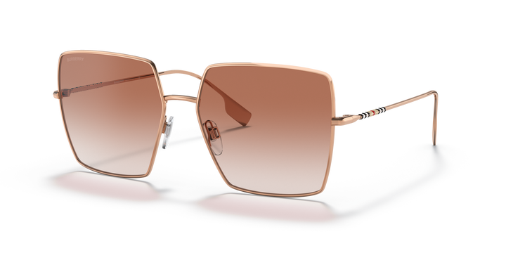 Burberry BE3133 133713 Oro Rosa / Rosa degradé vista 2