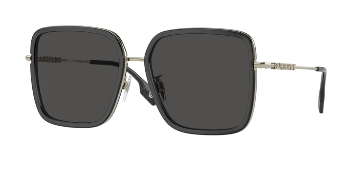 Burberry BE3145D 110987 Negro / Gris oscuro vista 1