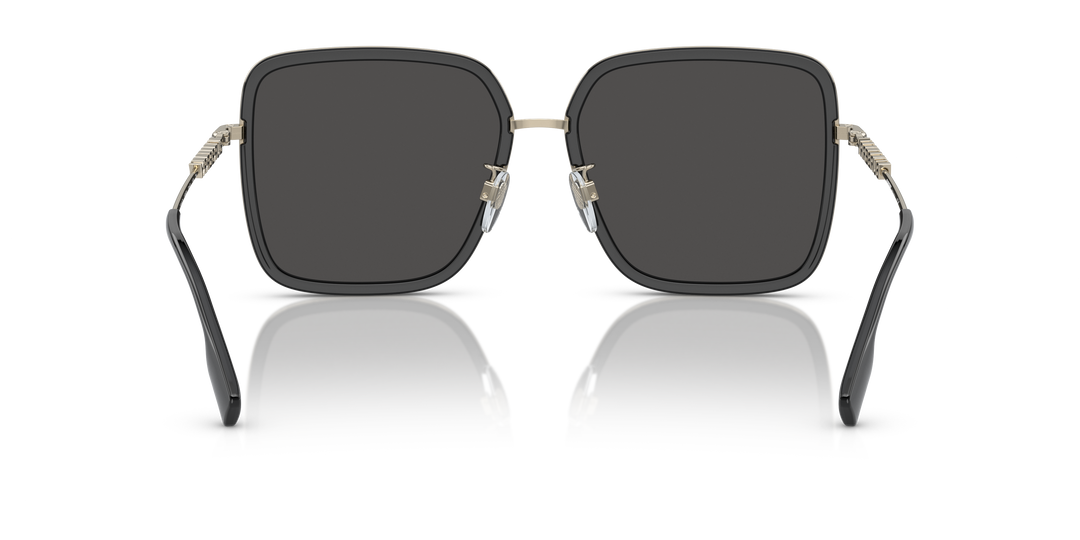 Burberry BE3145D 110987 Negro / Gris oscuro vista 4