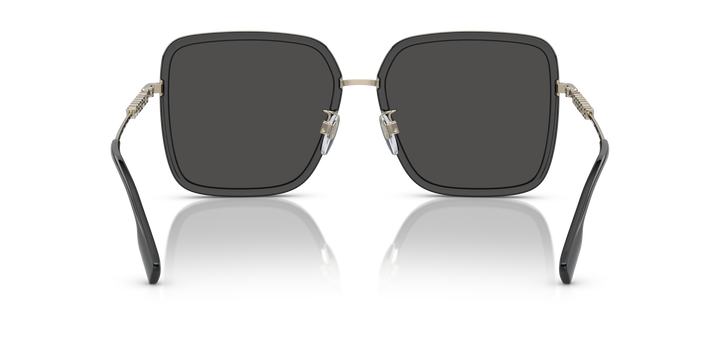Burberry BE3145D 110987 Negro / Gris oscuro vista 4