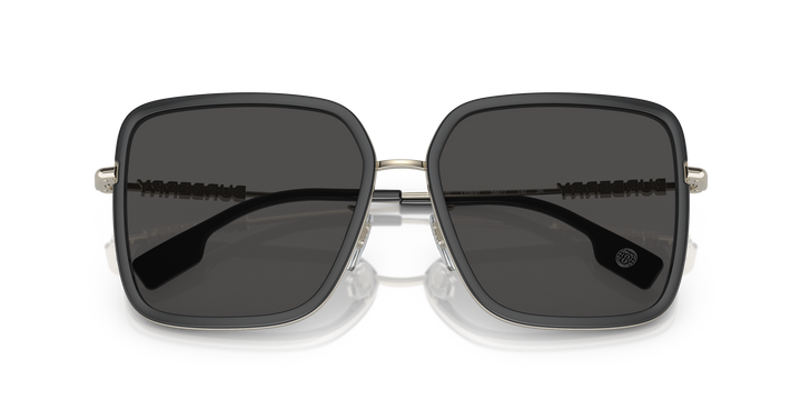 Burberry BE3145D 110987 Negro / Gris oscuro vista 6