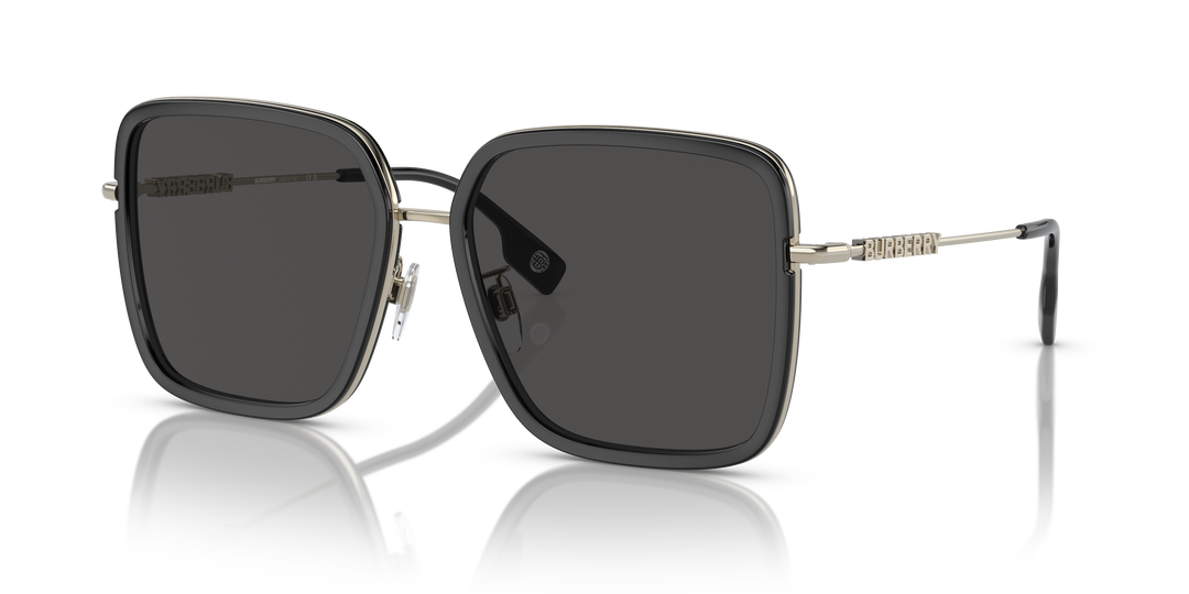 Burberry BE3145D 110987 Negro / Gris oscuro vista 2