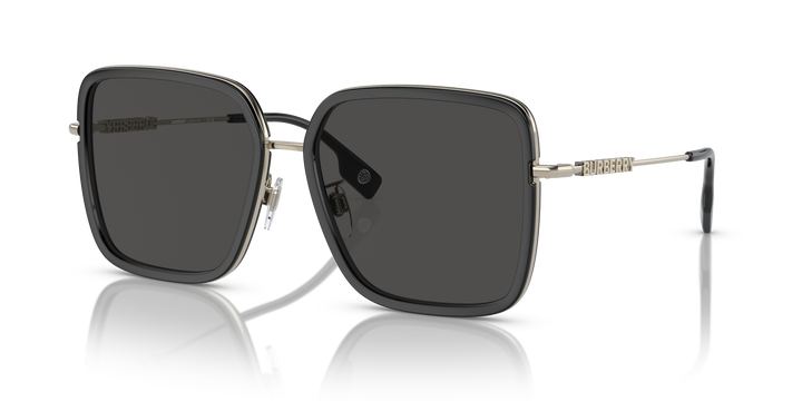 Burberry BE3145D 110987 Negro / Gris oscuro vista 2