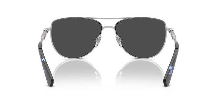 Burberry BE3149 100587 Plateado / Gris oscuro vista 4