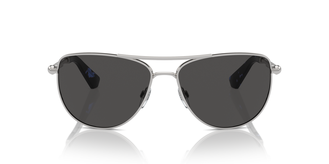 Burberry BE3149 100587 Plateado / Gris oscuro vista 5