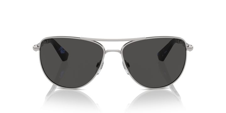 Burberry BE3149 100587 Plateado / Gris oscuro vista 5