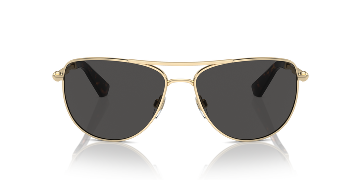 Burberry BE3149 110987 Dorado claro / Gris oscuro vista 5