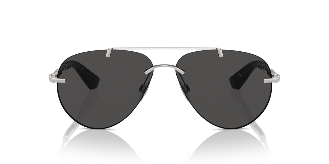 Burberry BE3151 100587 Plateado / Gris oscuro vista 5