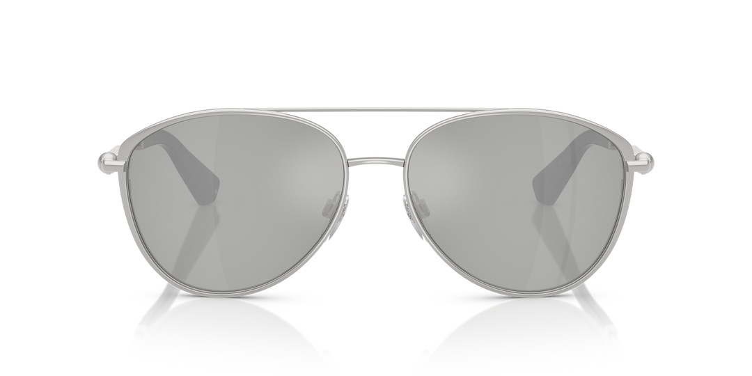 Burberry BE3157 10058V Transparente y Plateado espejado vista 5