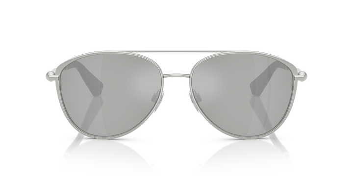 Burberry BE3157 10058V Transparente y Plateado espejado vista 5