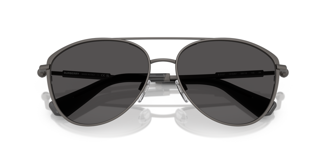 Burberry BE3157 131687 Gris oscuro vista 6