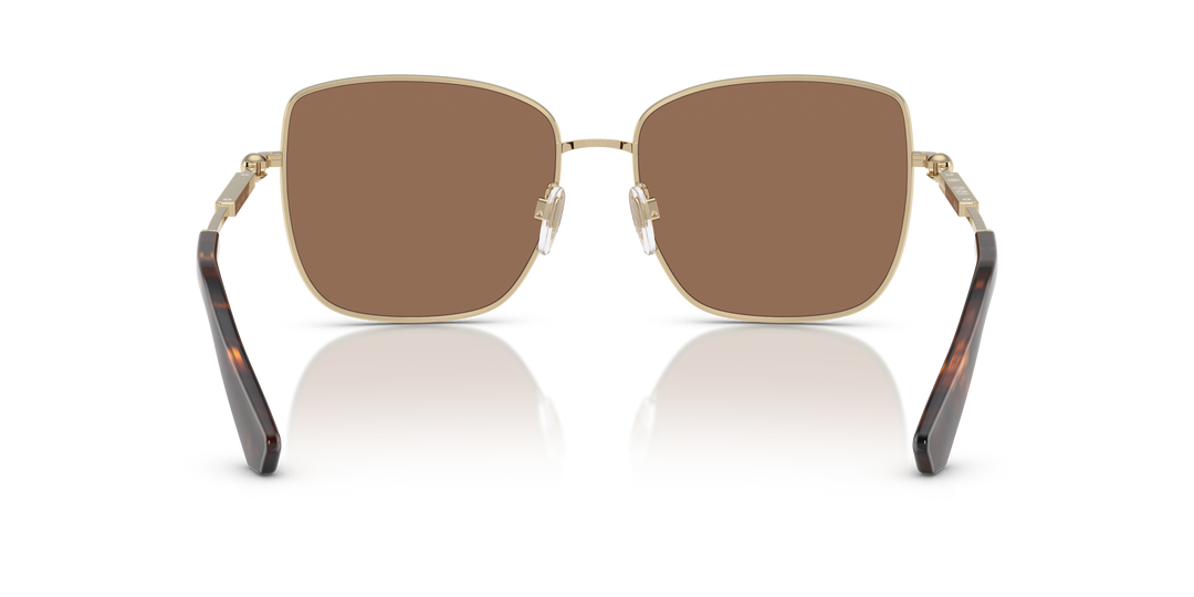 Burberry BE3158 110973 Dorado claro / Marrón oscuro vista 4