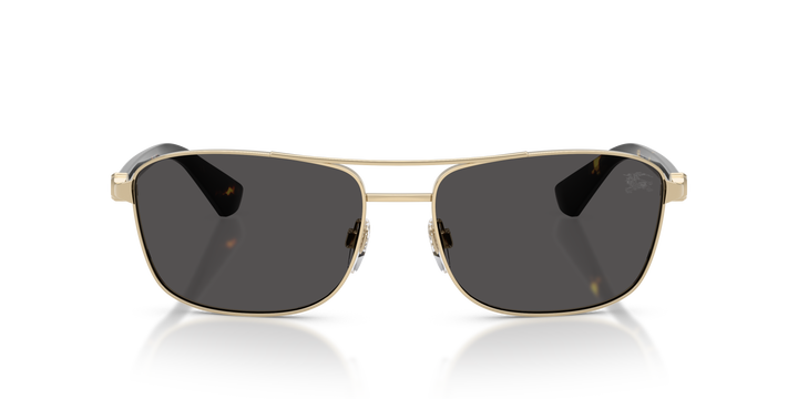 Burberry BE3163 110987 Dorado claro / Gris oscuro vista 5