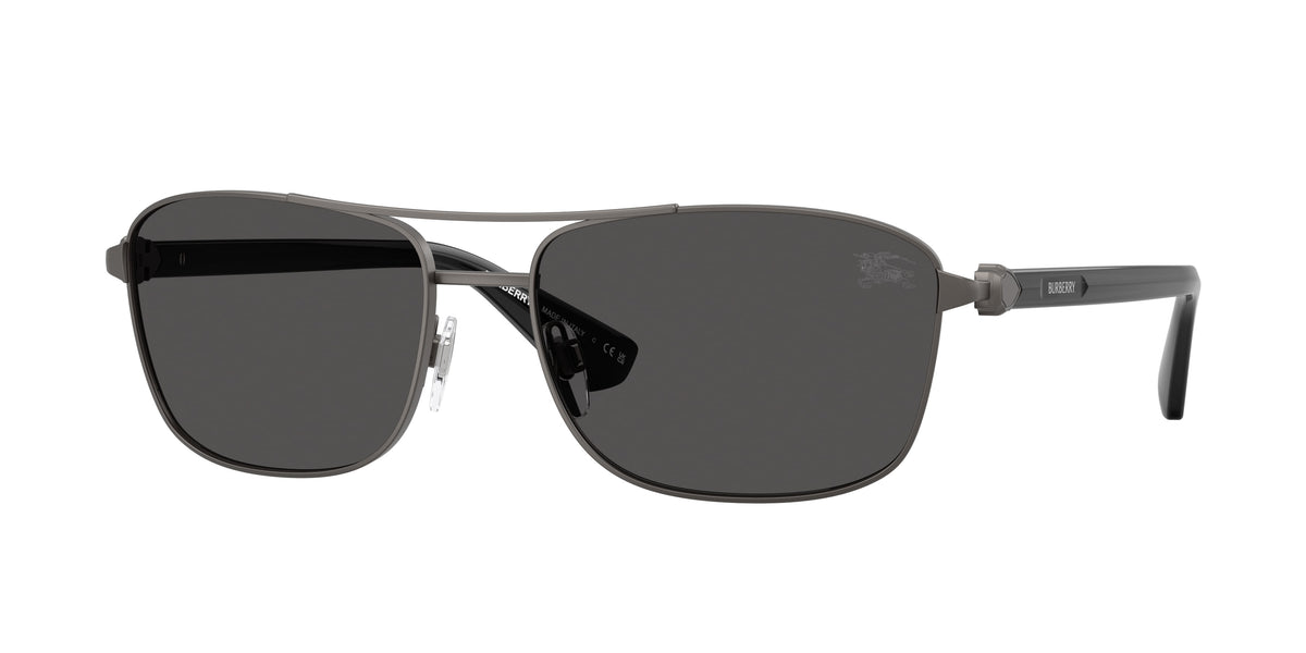 BURBERRY BE3163 · 60mm / Gris Mate / Gris oscuro