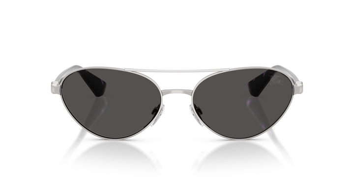 Burberry BE3165 100587 Plateado / Gris oscuro vista 5