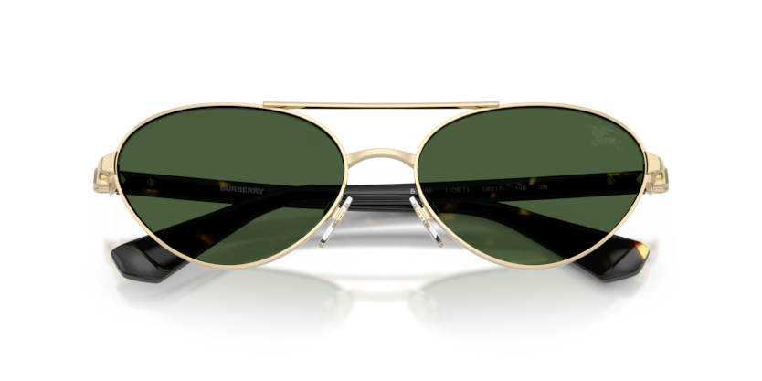 Burberry 0BE3165 Dorado claro